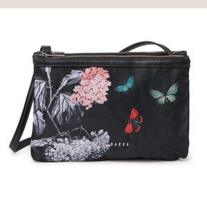 Ted Baker Floral Pattern Crossbody Bag